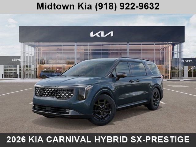 New 2026 Kia Carnival SX Prestige image 8
