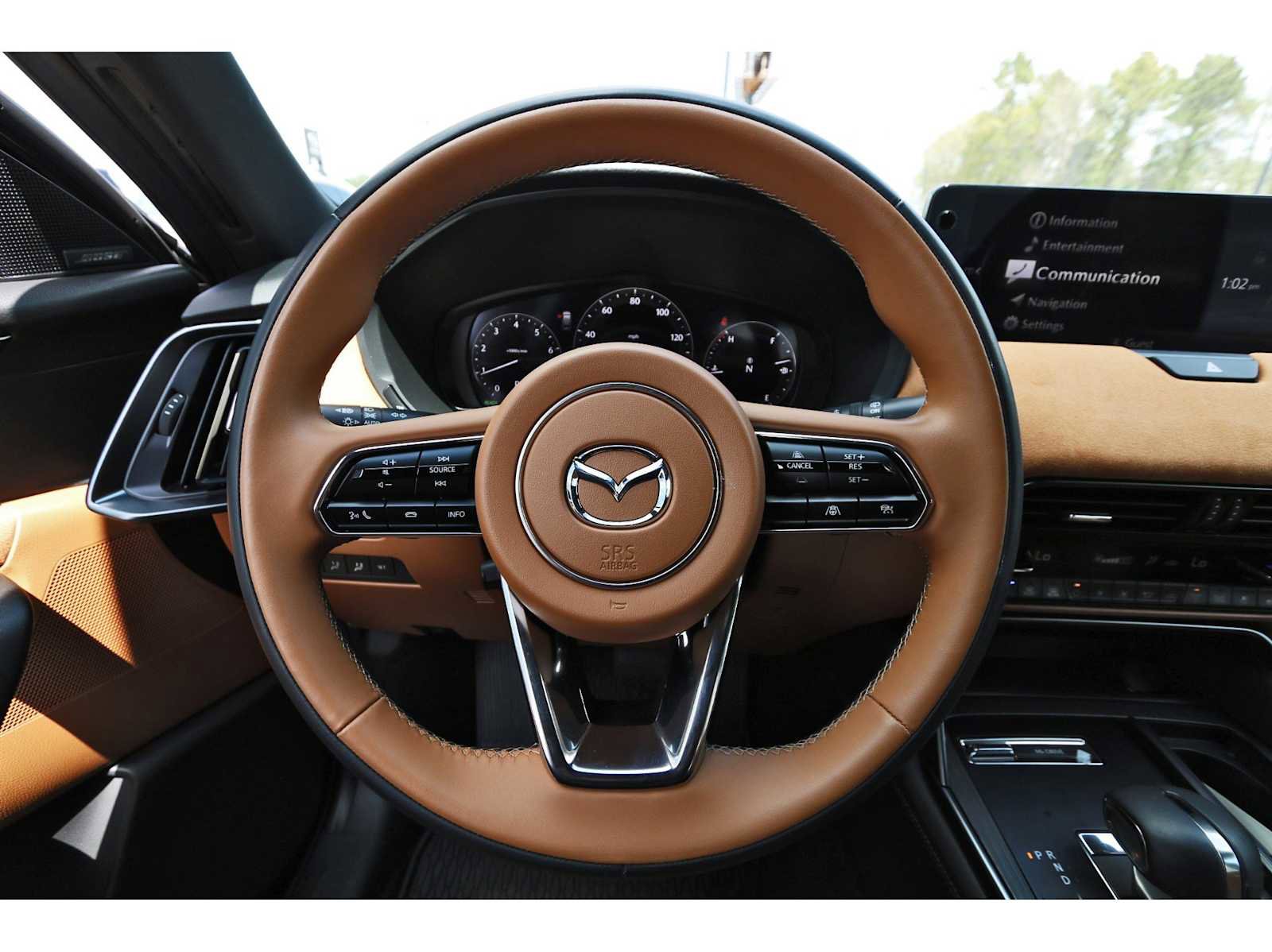 Certified 2025 MAZDA CX-70 3.3 Turbo S w/ Premium Plus image 13