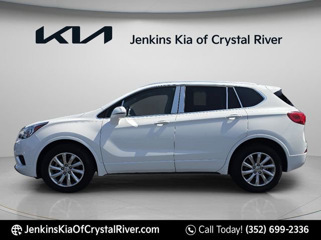 Used 2020 Buick Envision Essence AWD/4WD image 13