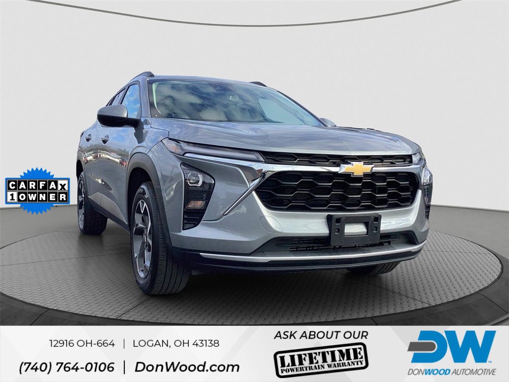 Used 2024 Chevrolet Trax LT w/ LT Convenience Package video 1