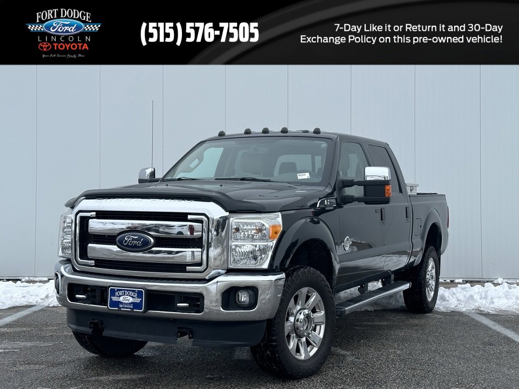 Used 2016 Ford F250 Lariat w/ Chrome Package image 1
