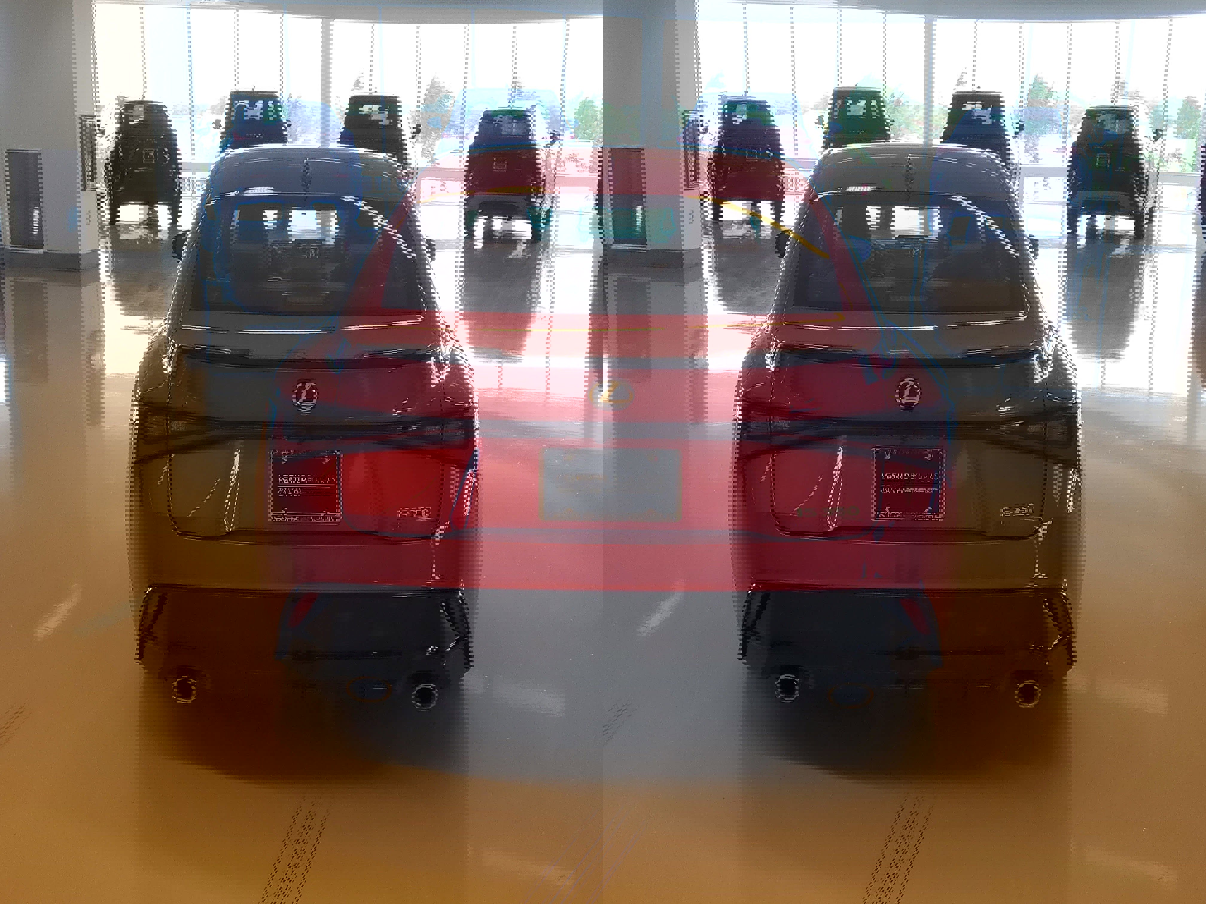 Used 2025 Lexus IS 350 F Sport image 9