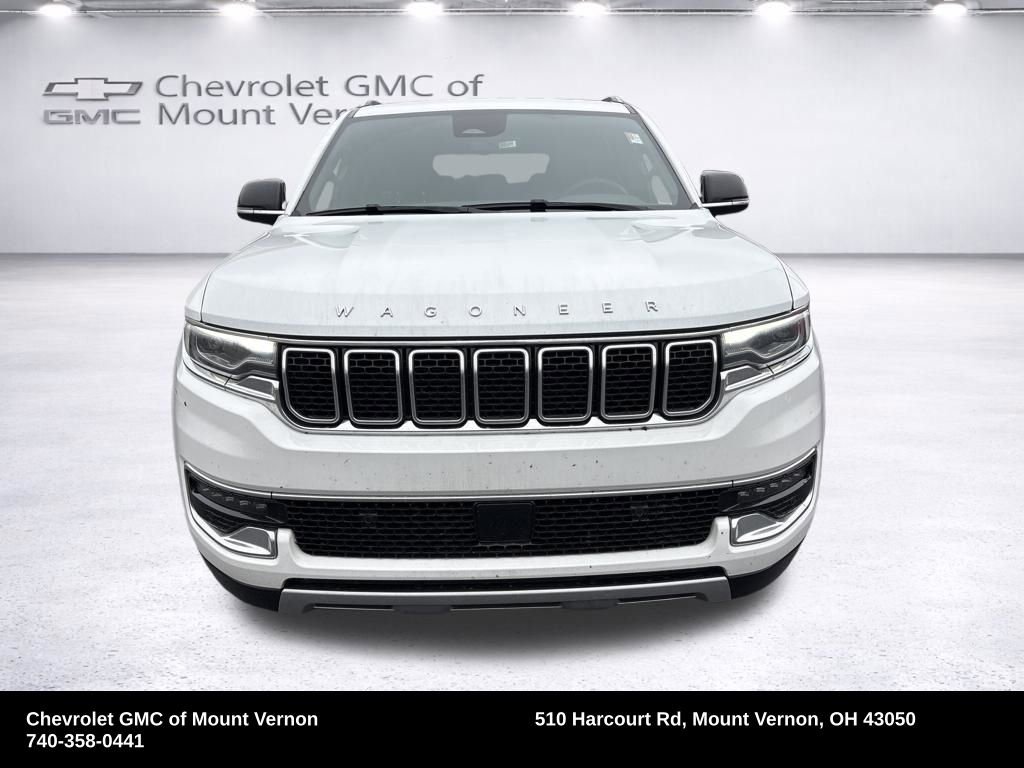 Used 2024 Jeep Wagoneer L Series II w/ Flexible Seating Group image 7