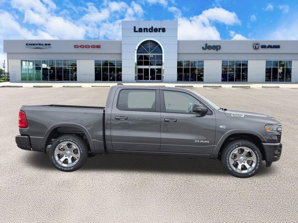 New 2026 RAM 1500 Big Horn AWD/4WD image 2