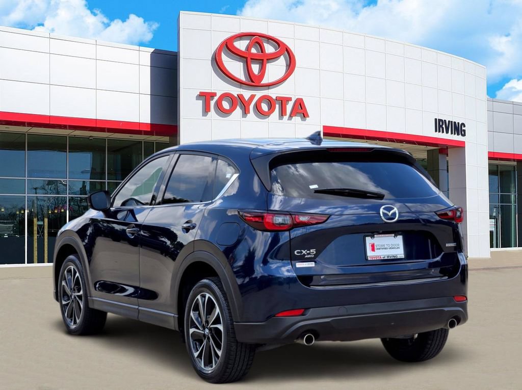 Used 2023 MAZDA CX-5 AWD 2.5 S w/ Premium Plus Pkg image 3