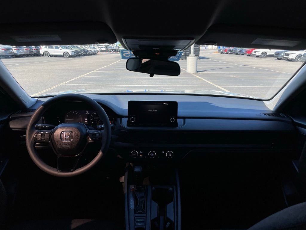 Certified 2025 Honda Accord LX image 10