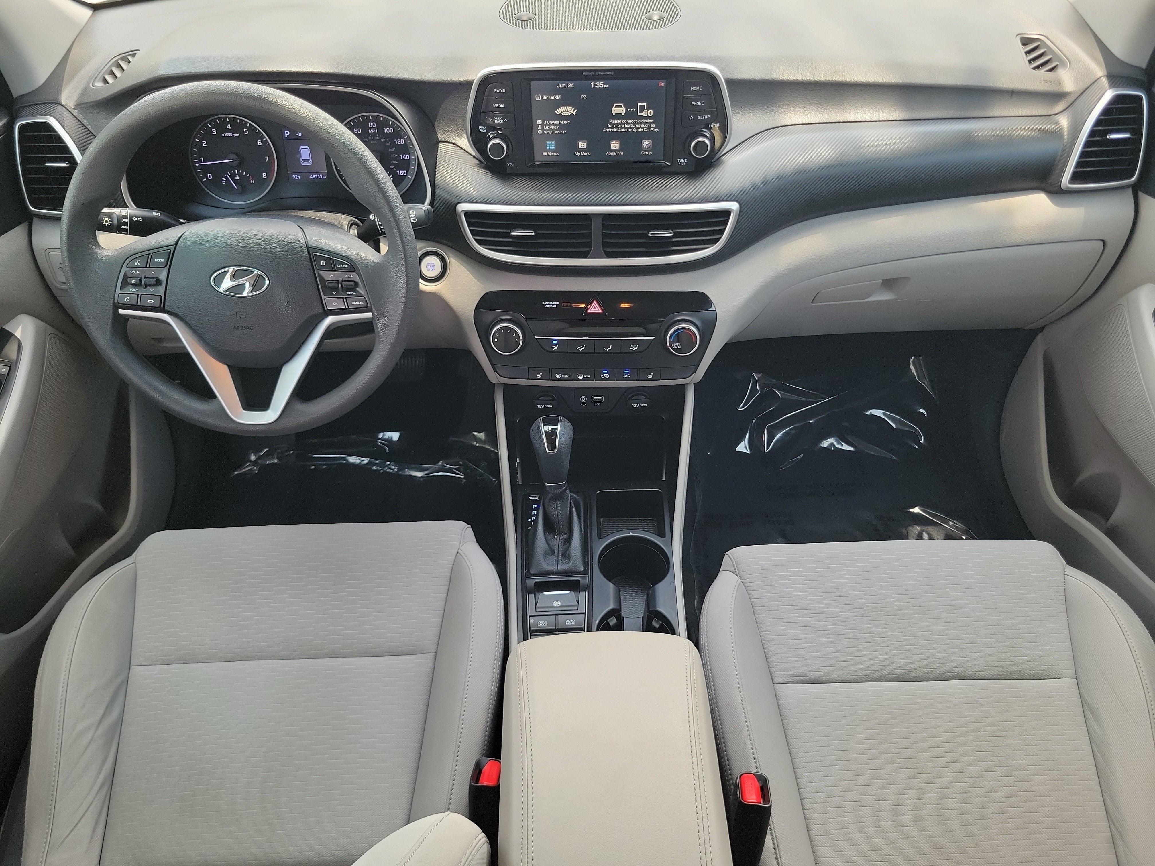 Used 2021 Hyundai Tucson Value w/ Cargo Package FWD image 13