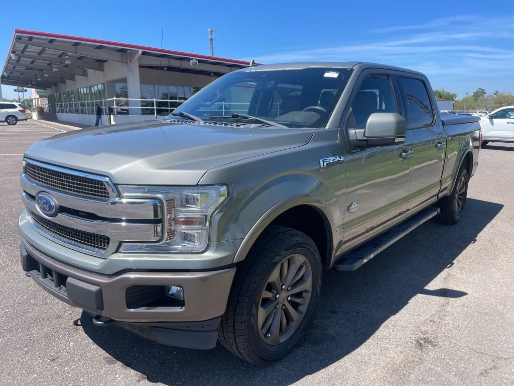 Used 2019 Ford F150 King Ranch w/ Max Trailer Tow Package AWD/4WD image 4