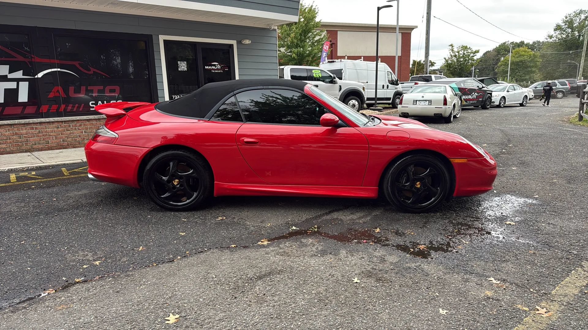 Used 2003 Porsche 911 Carrera 4 AWD/4WD image 8