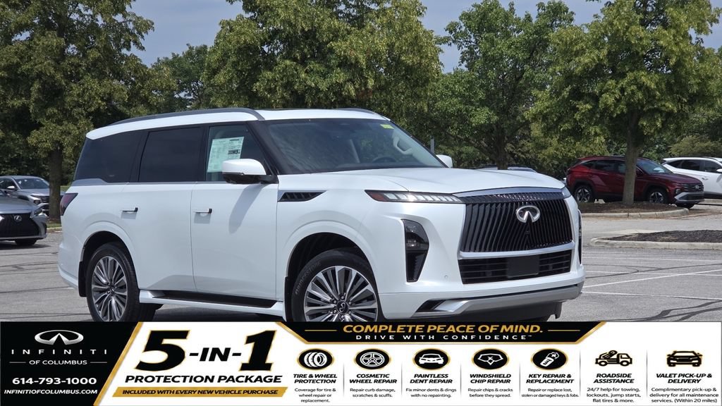 New 2027 INFINITI QX80 Luxe w/ Cargo Package AWD/4WD video 1