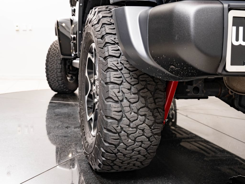 Used 2023 Jeep Wrangler Unlimited Rubicon 4xe w/ Steel Bumper Group AWD/4WD image 53