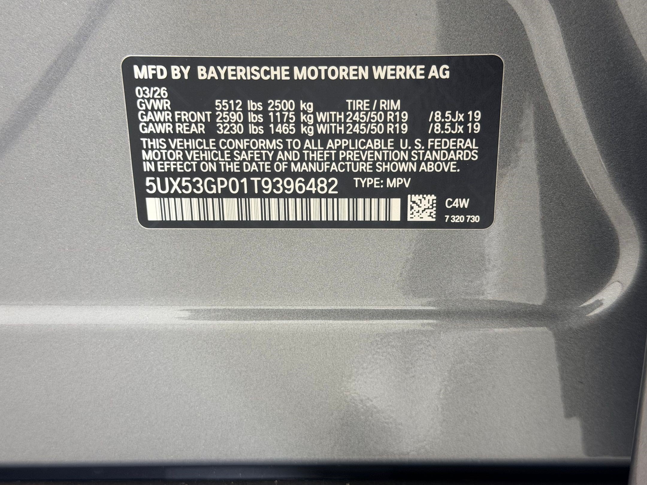 New 2026 BMW X3 xDrive30i w/ Premium Package AWD/4WD image 18