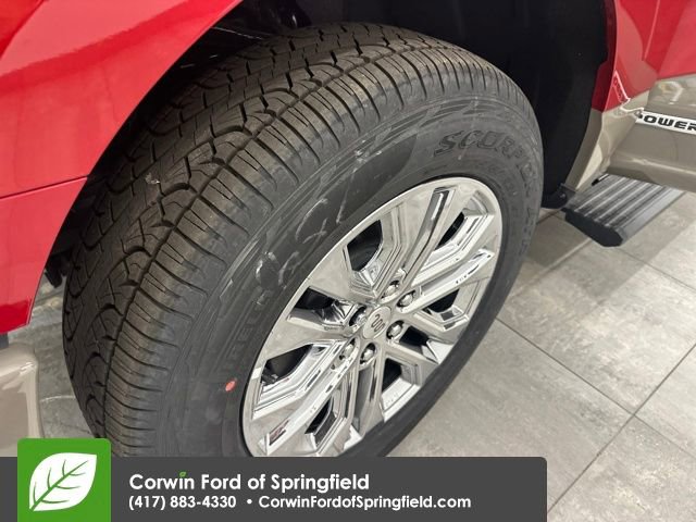 New 2025 Ford F150 King Ranch w/ FX4 Off-Road Package image 50