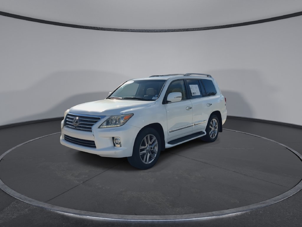Used 2015 Lexus LX 570 4WD image 4