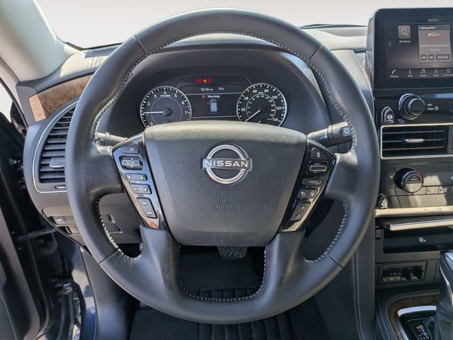 Certified 2022 Nissan Armada SL w/ Captain's Chairs Package image 20