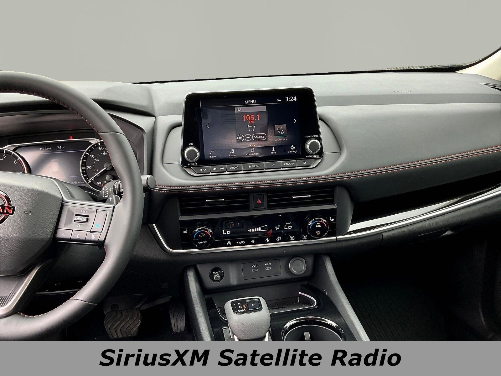 Certified 2025 Nissan Rogue SV w/ Rock Creek Premium Package AWD/4WD image 9