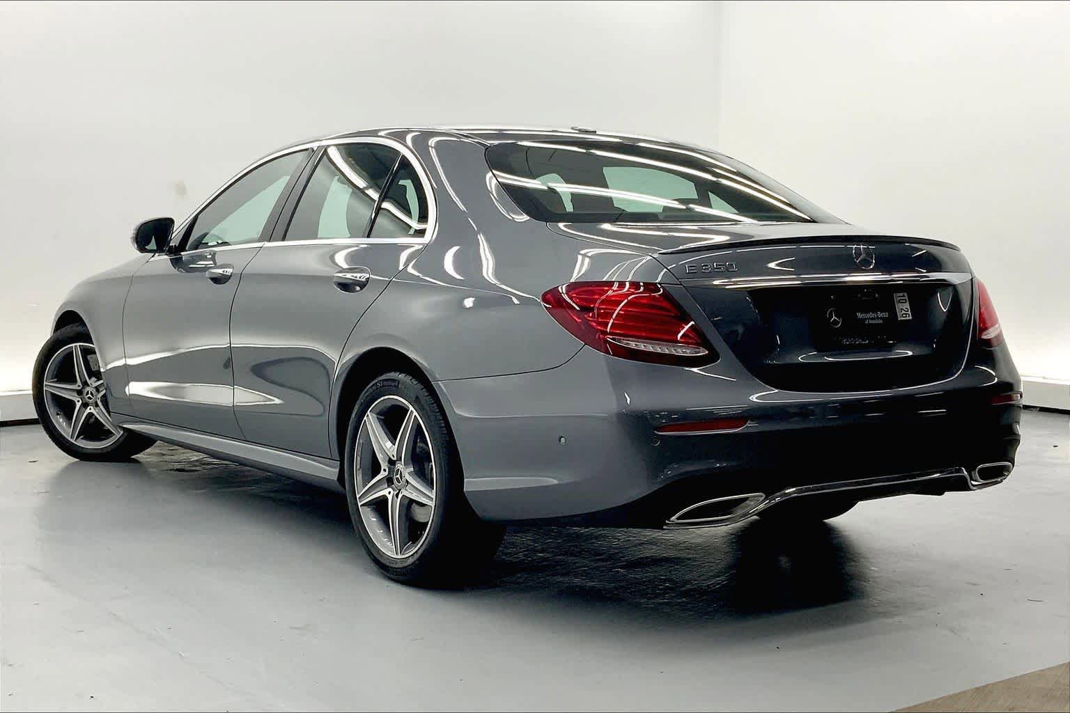 Used 2020 Mercedes-Benz E 350 Sedan image 2