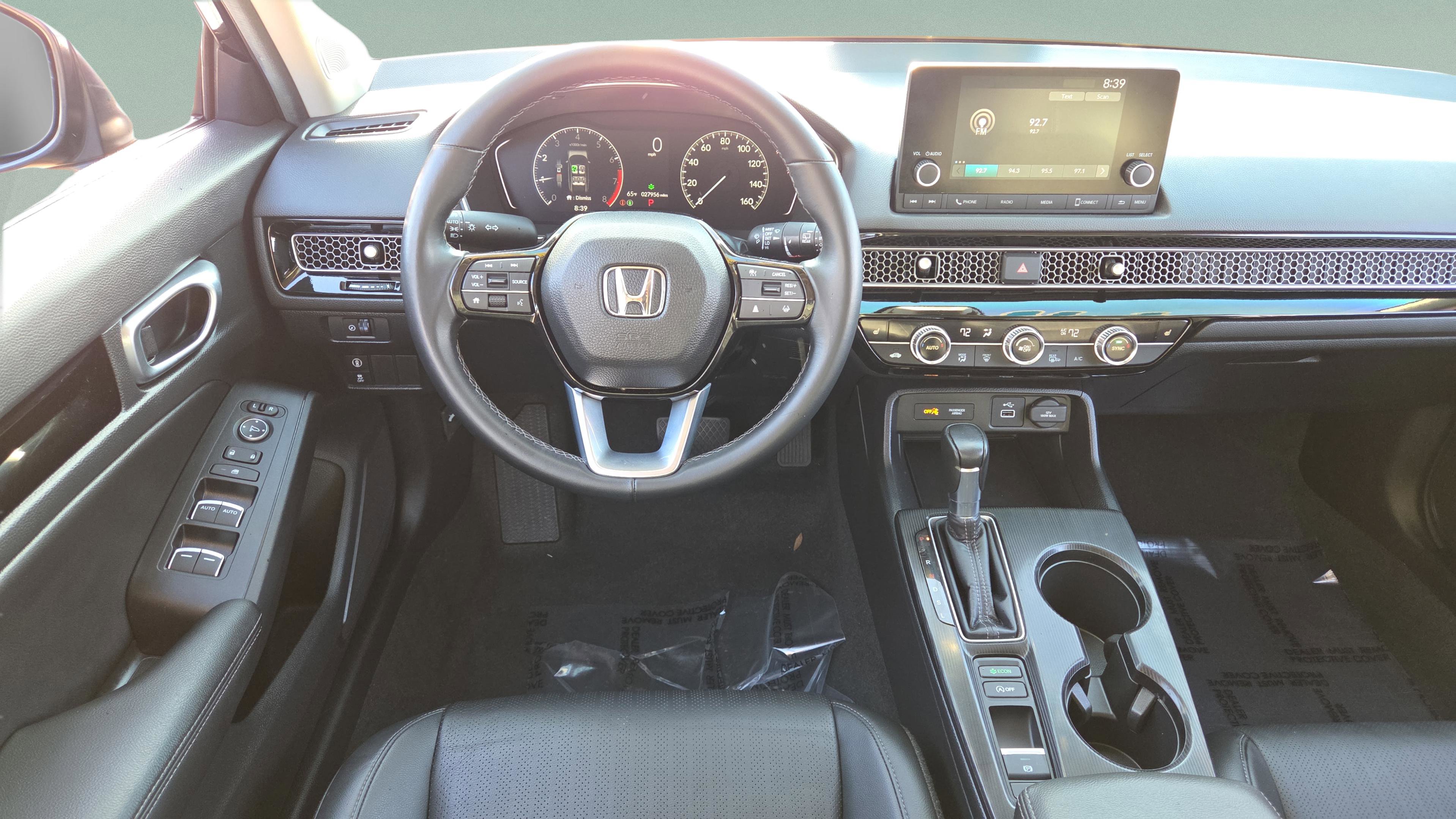 Used 2024 Honda Civic EX-L image 12