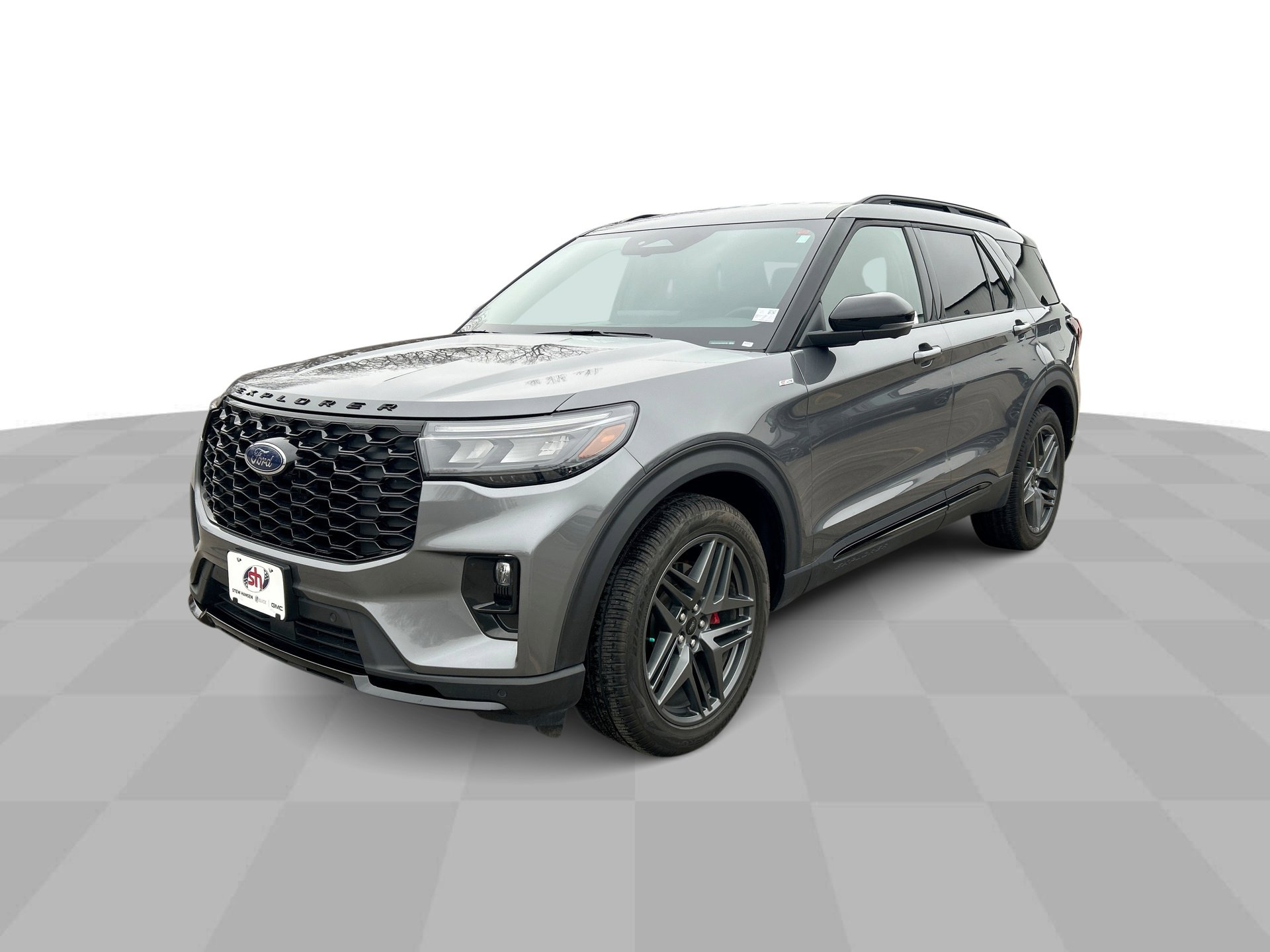 Used 2025 Ford Explorer ST-Line w/ ST-Line Street Pack image 5