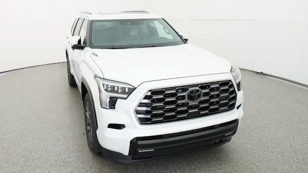 New 2026 Toyota Sequoia Platinum AWD/4WD image 14