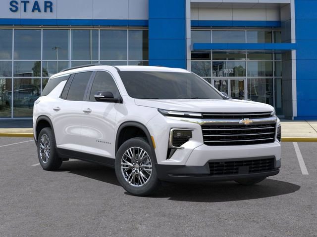 New 2025 Chevrolet Traverse LT w/ LPO, Floor Liner Package image 8