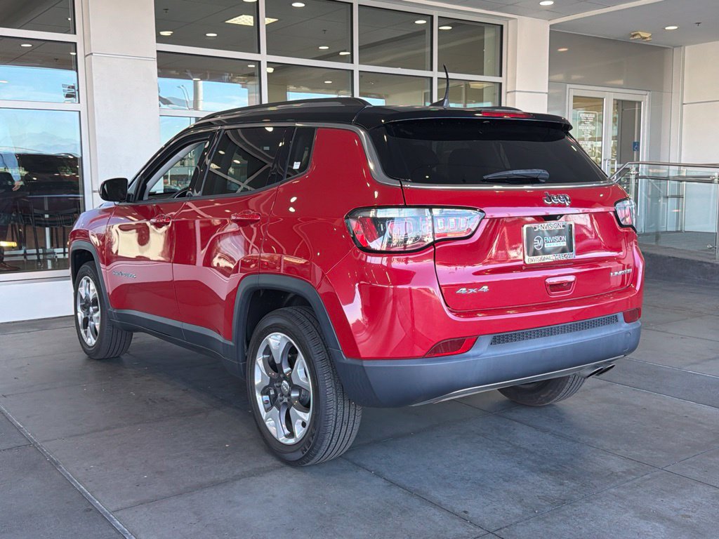 Used 2020 Jeep Compass Limited w/ Rear Convenience Group AWD/4WD image 9