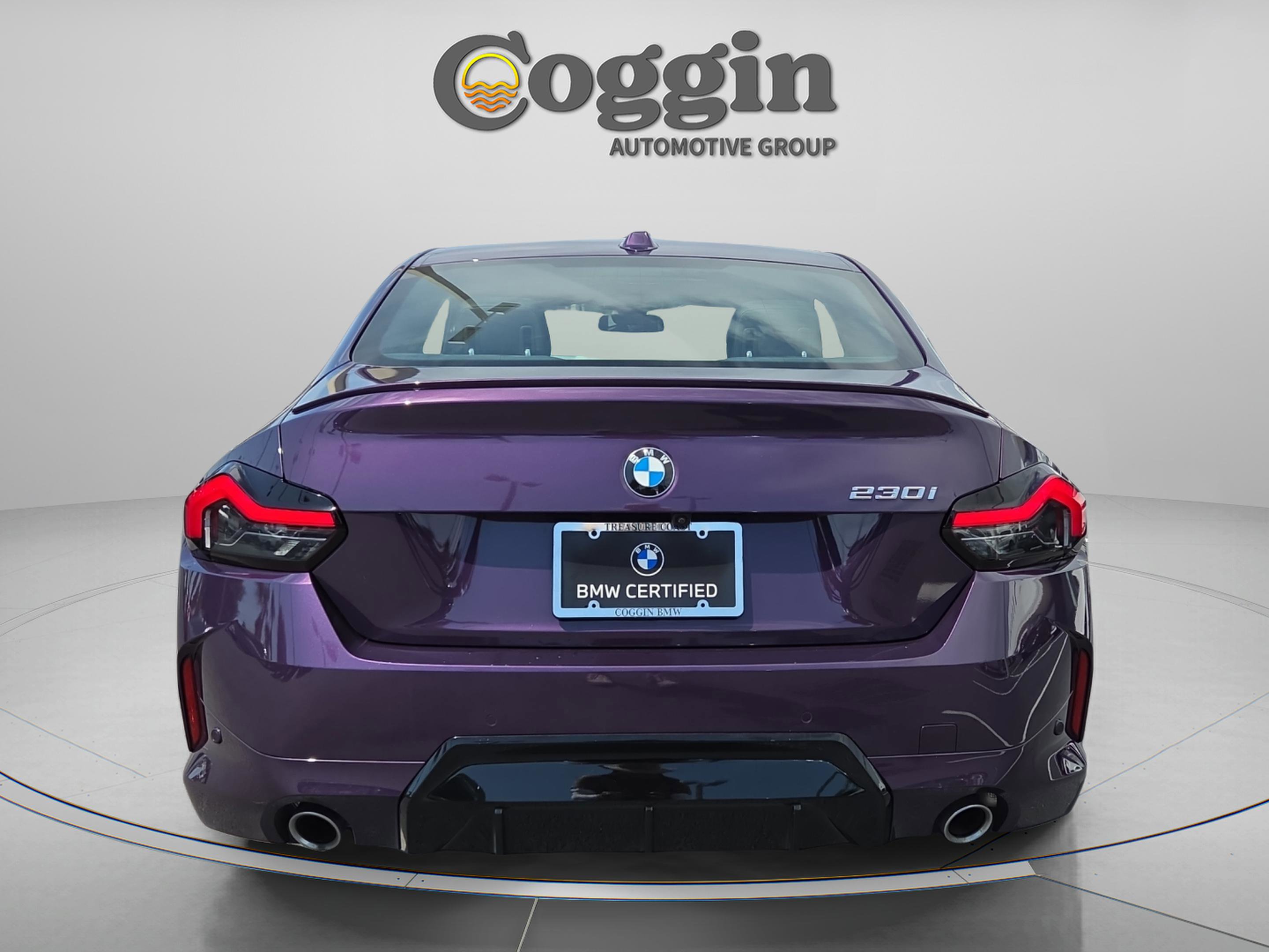 Certified 2025 BMW 230i Coupe w/ M Sport Package RWD image 4