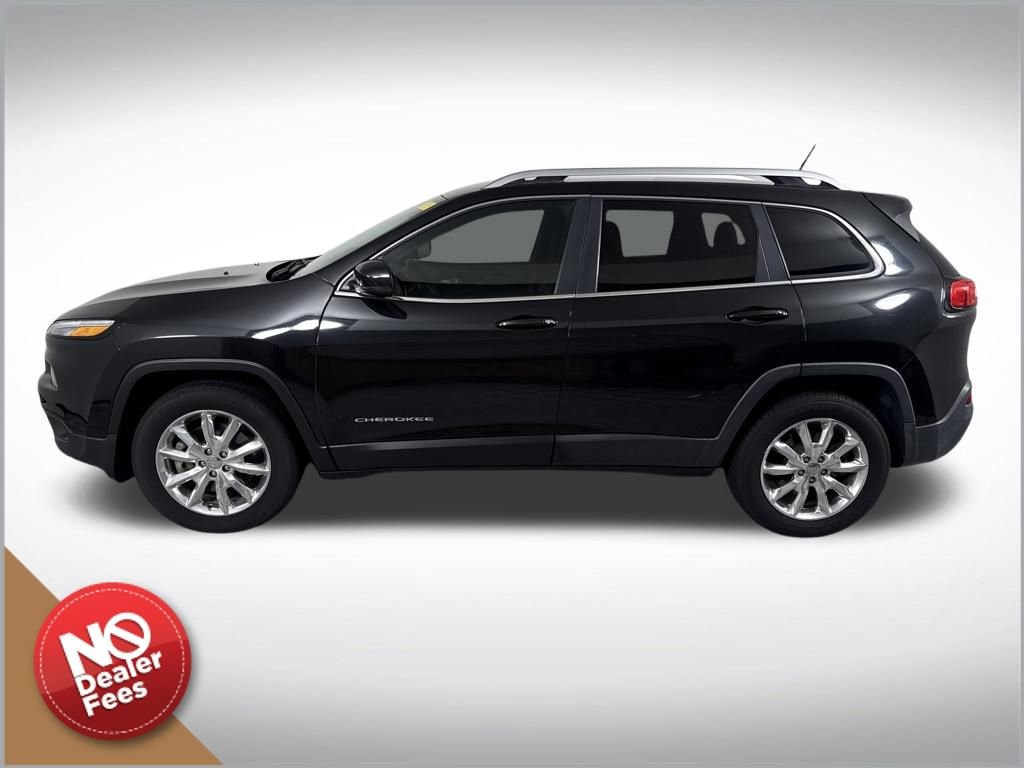 Used 2014 Jeep Cherokee Limited image 7