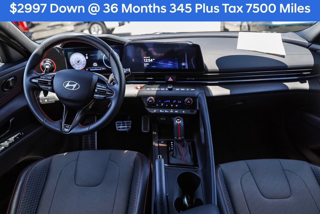 Certified 2026 Hyundai Elantra N Line FWD image 12