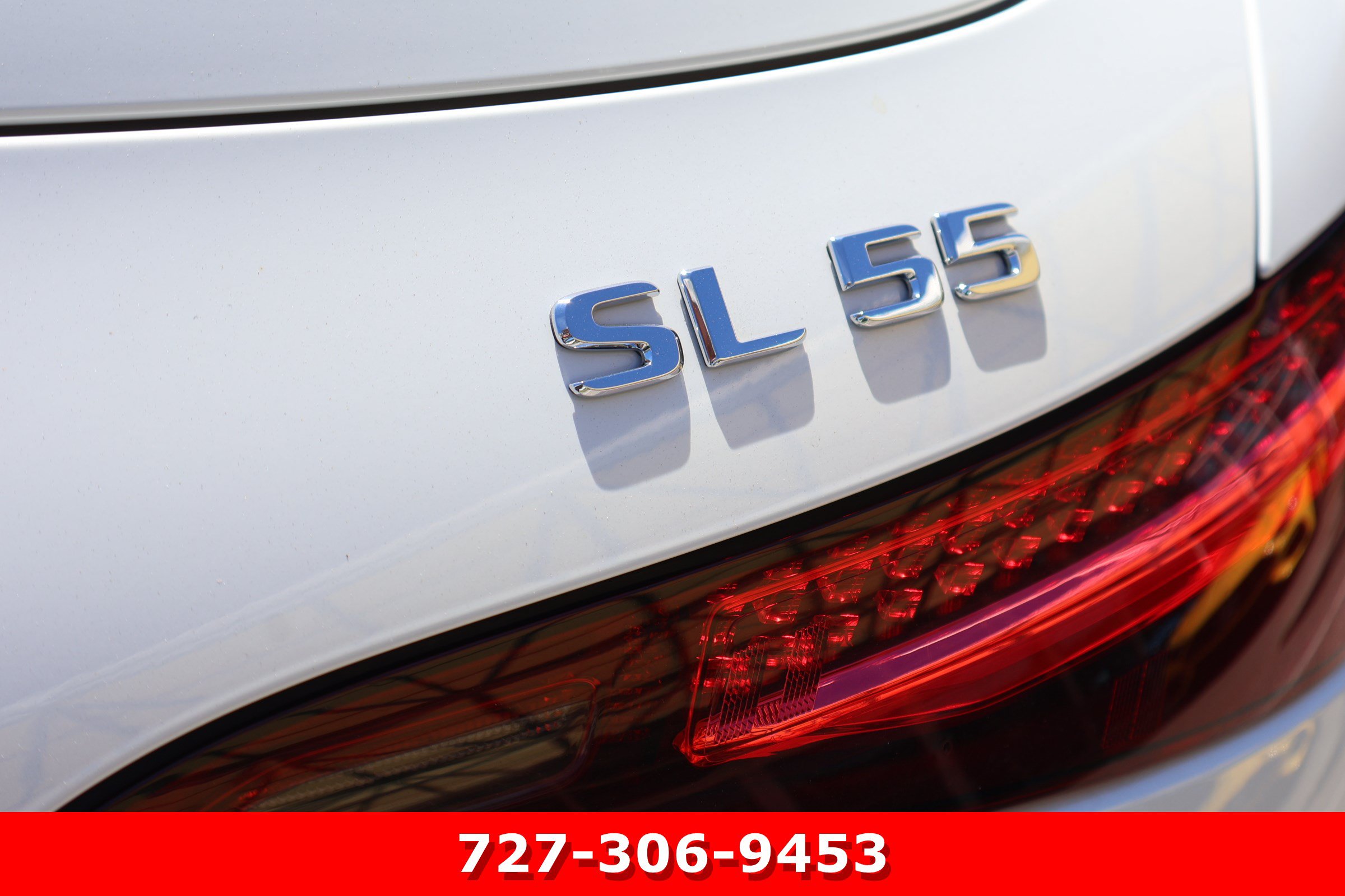 Certified 2022 Mercedes-Benz SL 55 AMG 4MATIC image 11