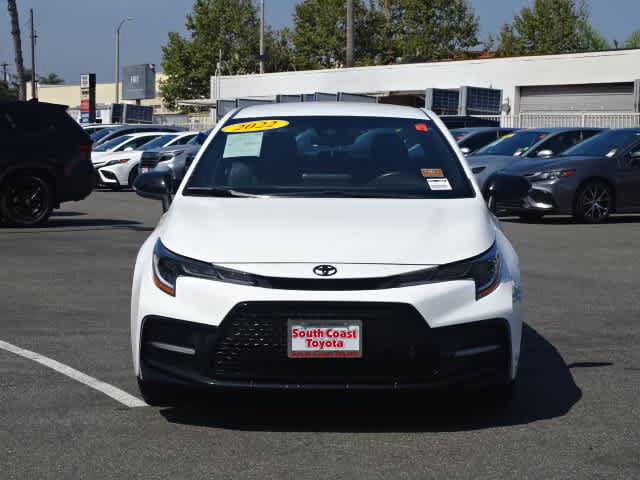 Certified 2022 Toyota Corolla SE w/ Carpet Mat Package (TMS) FWD image 3