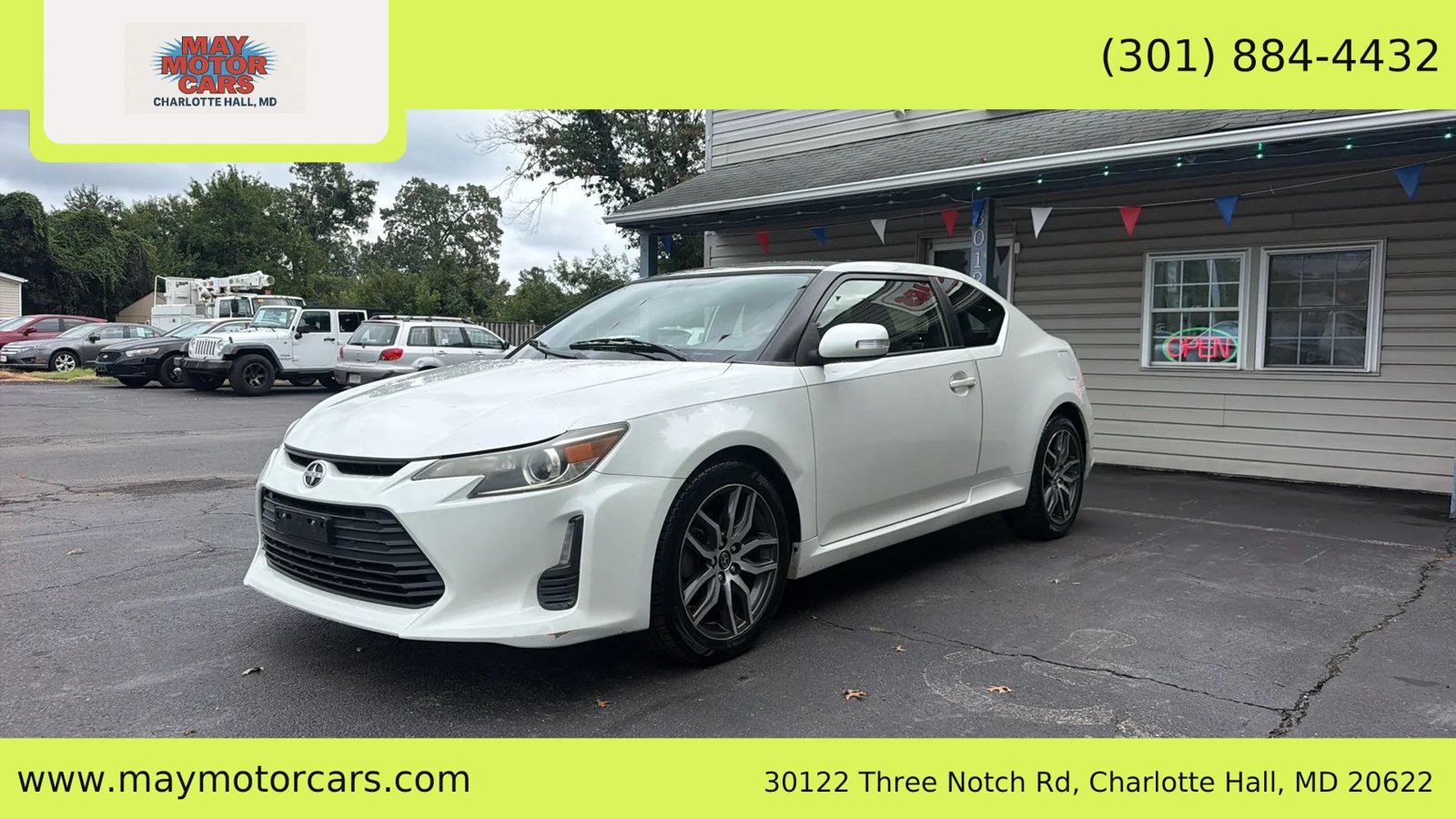 Used 2015 Scion tC