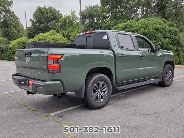 Certified 2025 Nissan Frontier SV w/ SV Convenience Package AWD/4WD image 5