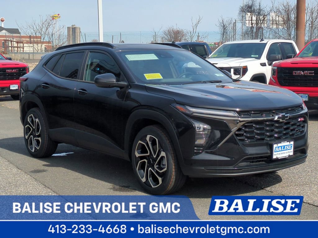 New 2026 Chevrolet Trax RS w/ Sunroof Package image 1