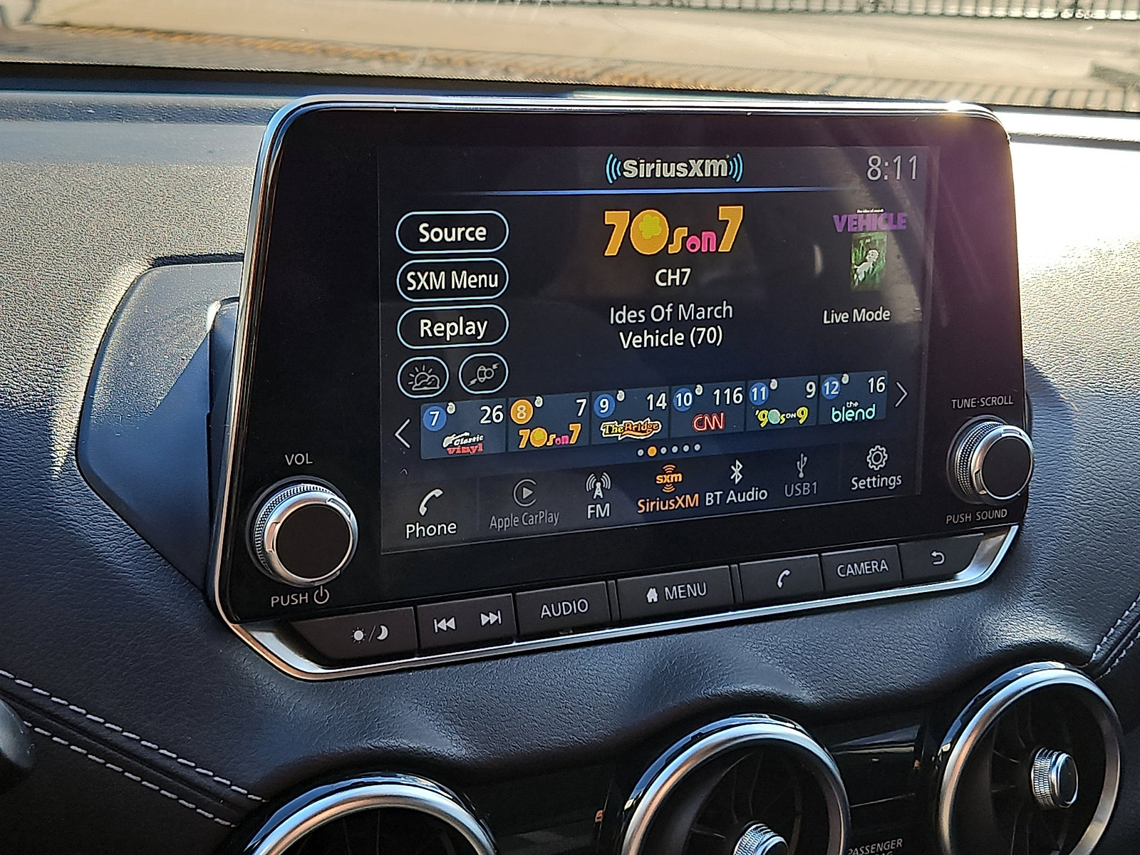 Certified 2021 Nissan Sentra SV image 16