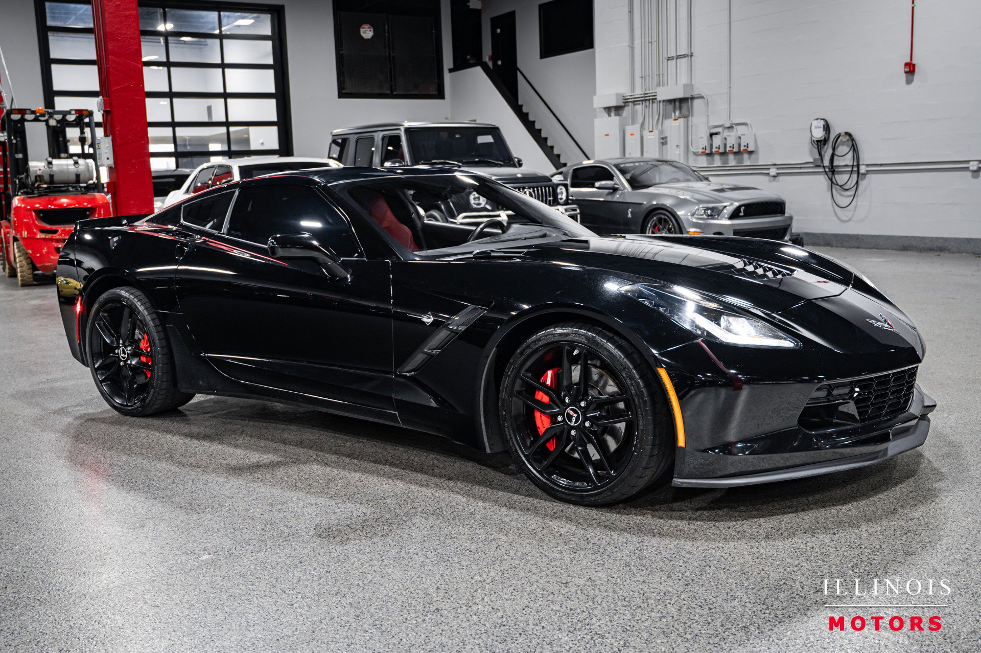 Used 2015 Chevrolet Corvette Stingray Coupe w/ 2LT Preferred Equipment Group image 6