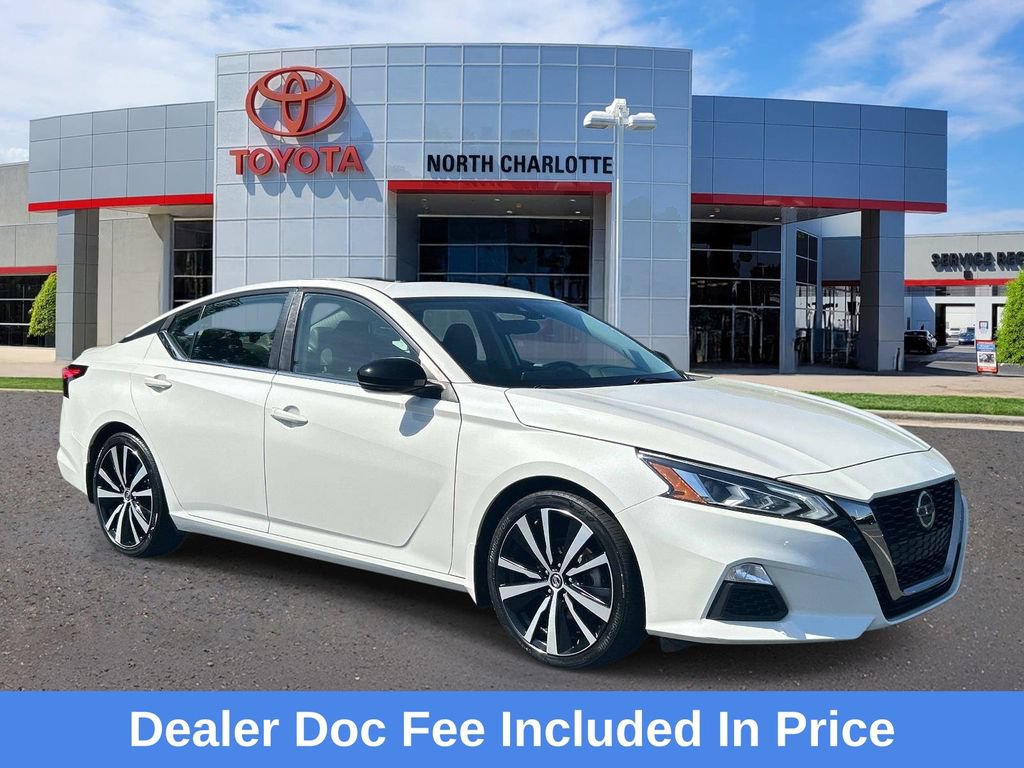 Used 2022 Nissan Altima 2.0 SR