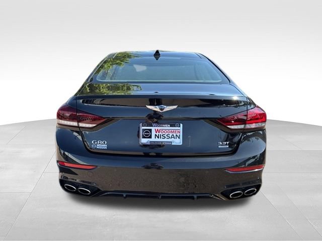 Used 2018 Genesis G80 3.3T Sport AWD/4WD image 9