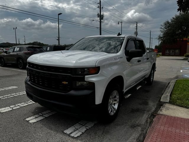 Used 2020 Chevrolet Silverado 1500 W/T w/ WT Value Package RWD image 4