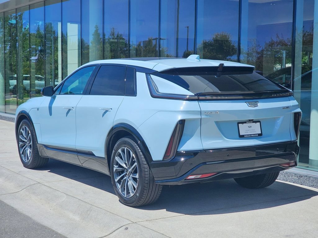 Certified 2024 Cadillac Lyriq Sport AWD/4WD image 3