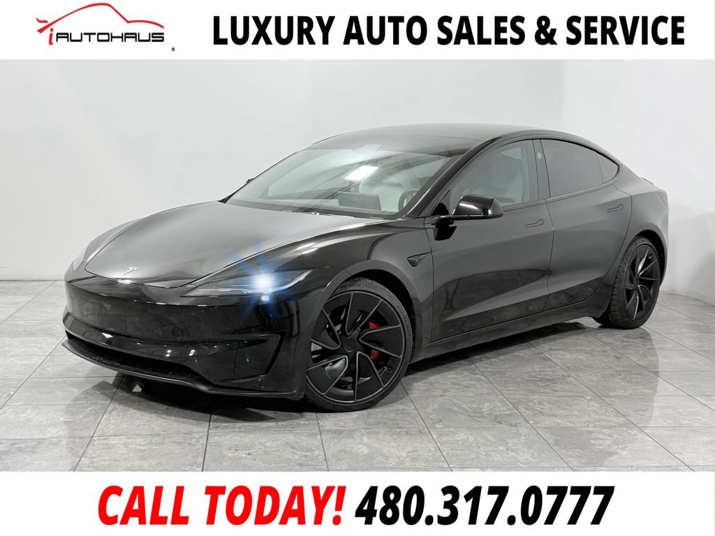 Used 2024 Tesla Model 3 Performance AWD/4WD image 1