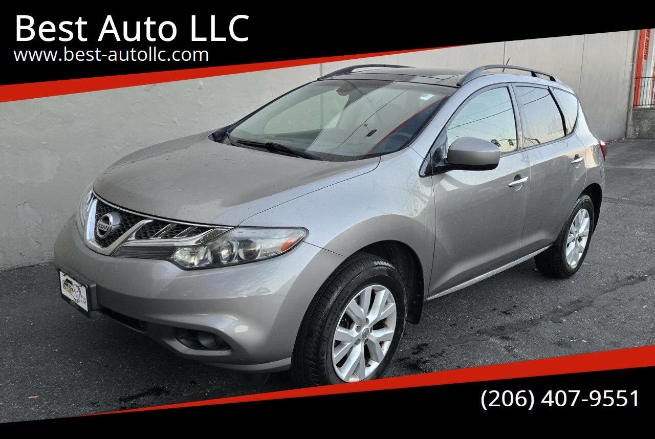 Used 2012 Nissan Murano SL