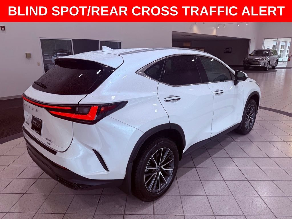 Certified 2025 Lexus NX 350 AWD w/ Accessory Package (K3) image 8