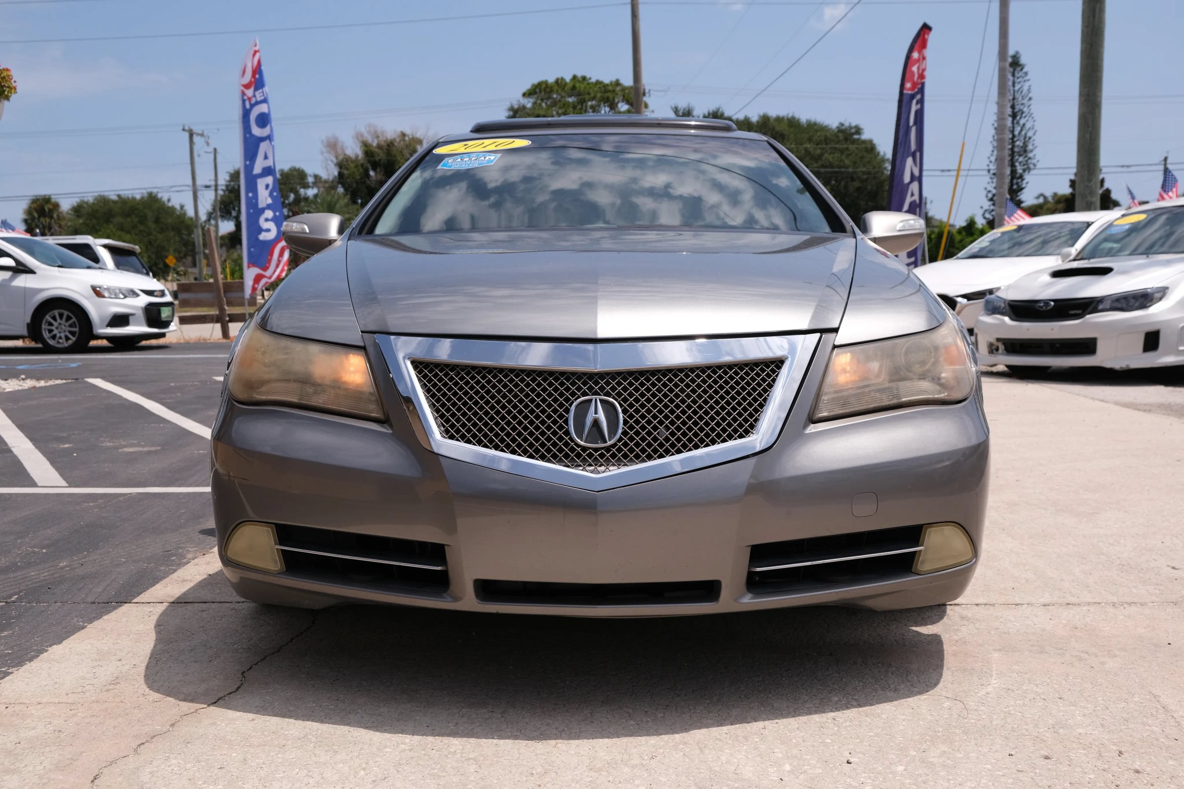 Used 2010 Acura RL AWD/4WD image 3