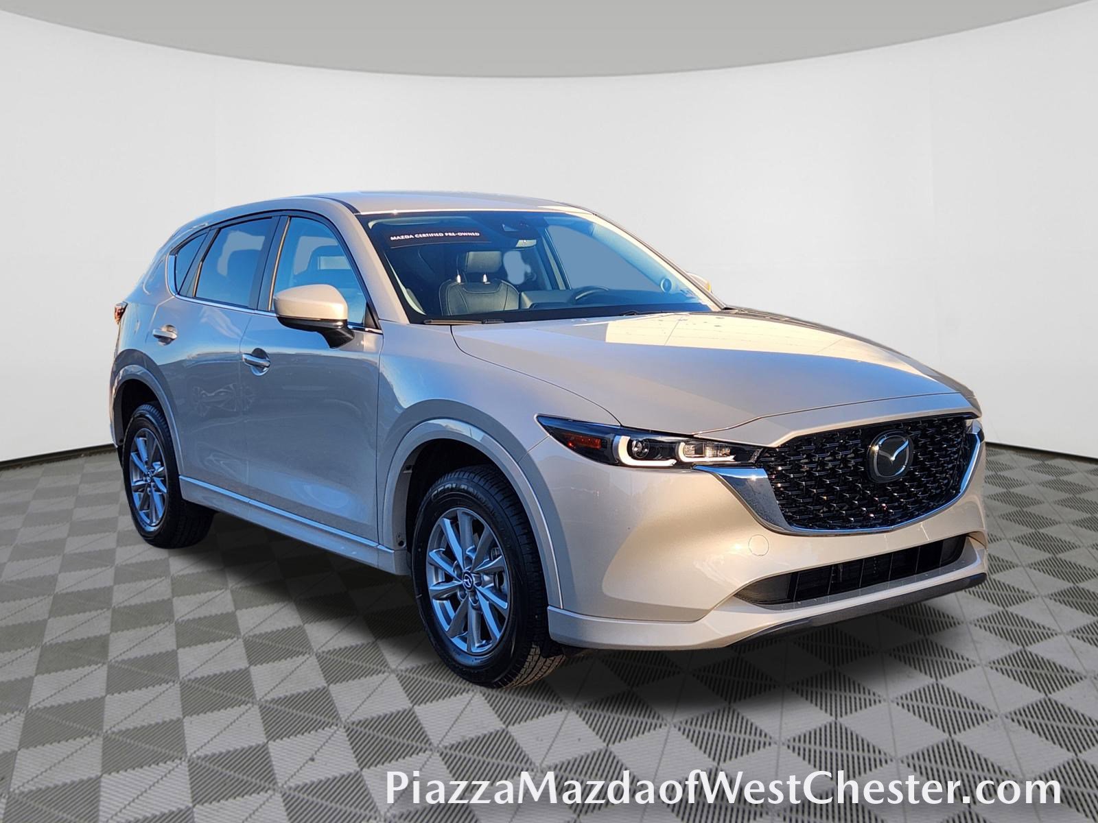 Certified 2025 MAZDA CX-5 AWD 2.5 S w/ Preferred Package
