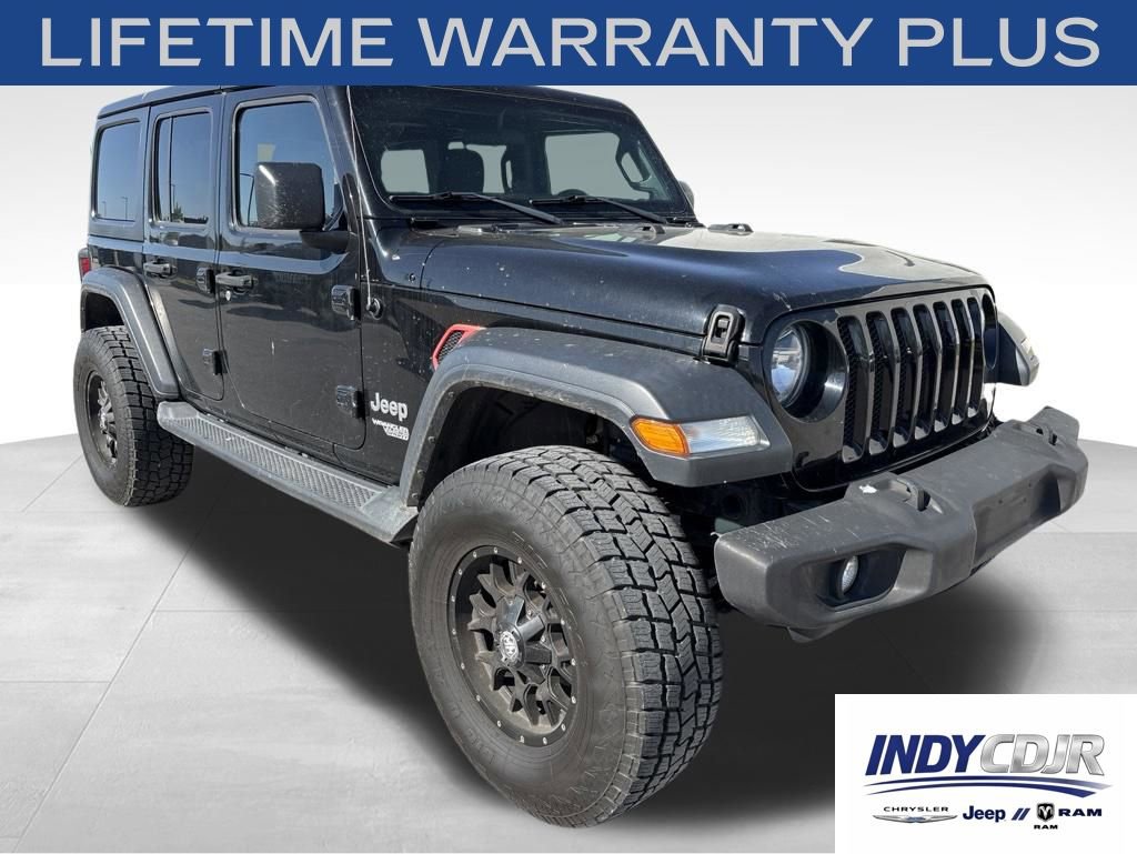 Used 2018 Jeep Wrangler Unlimited Sport S AWD/4WD image 3