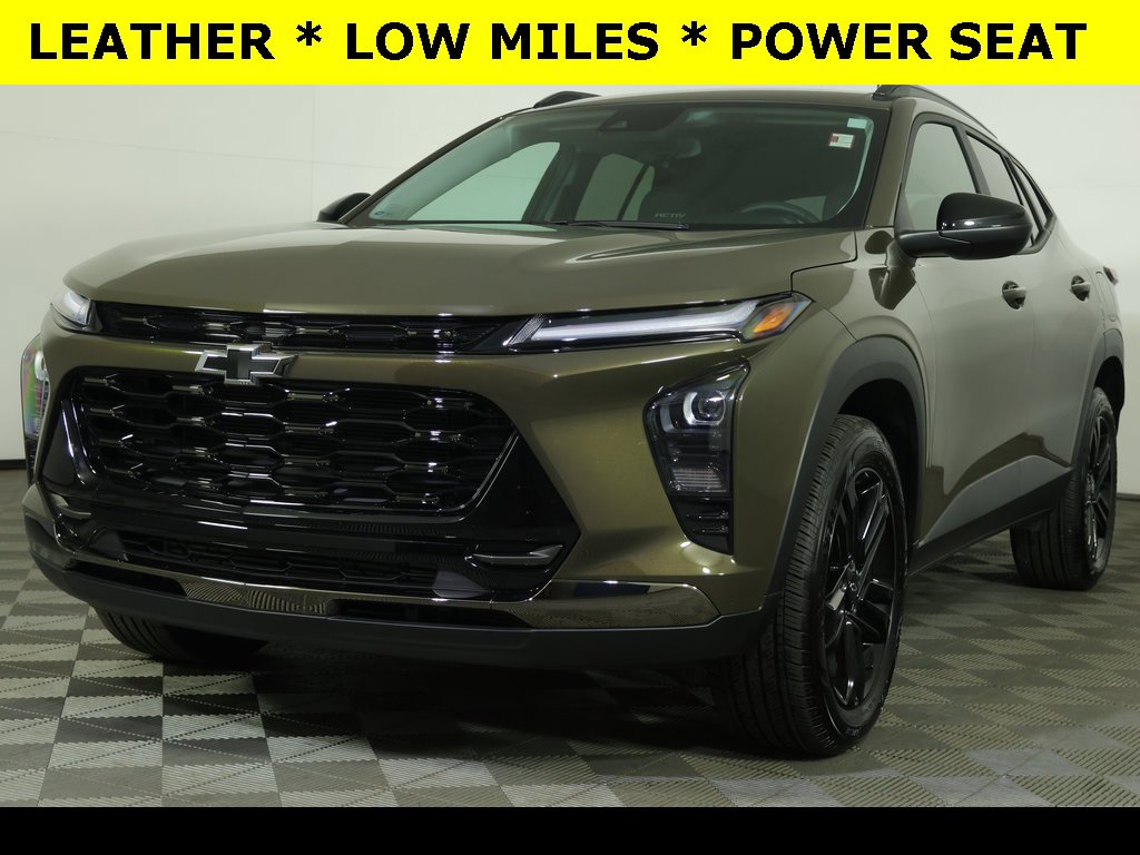 Used 2024 Chevrolet Trax ACTIV w/ Driver Confidence Package