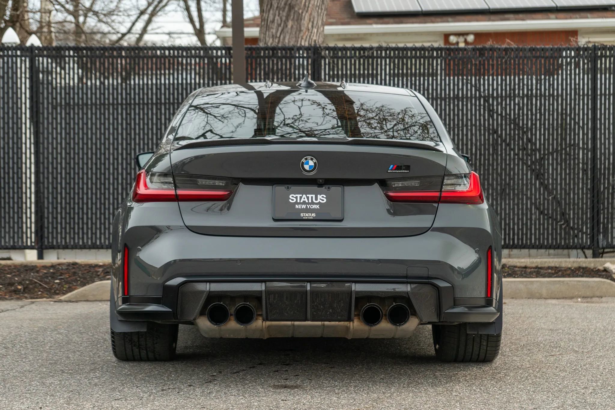 Used 2022 BMW M3 Competition w/ M Carbon Exterior Package image 27