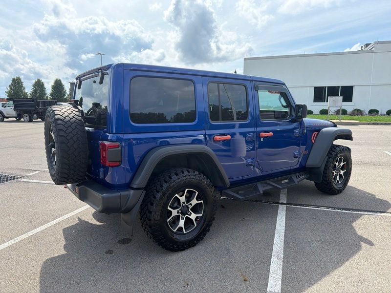 Used 2020 Jeep Wrangler Unlimited Rubicon w/ LED Lighting Group AWD/4WD image 3