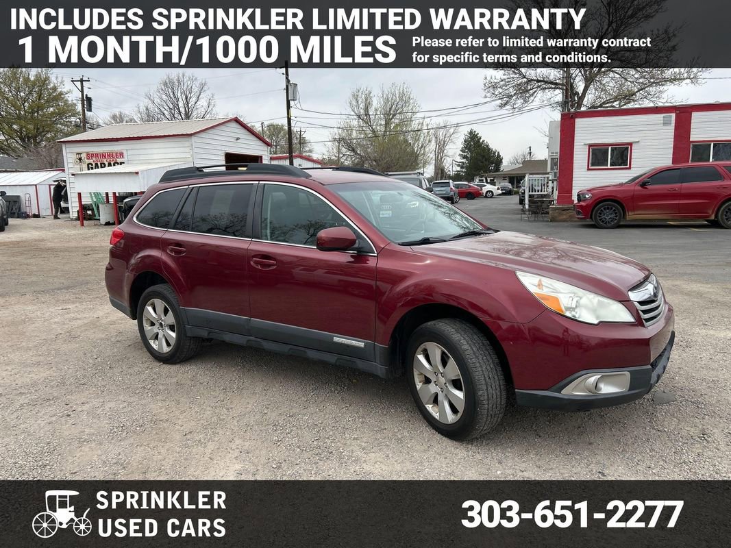 Used 2012 Subaru Outback 2.5i Premium image 1